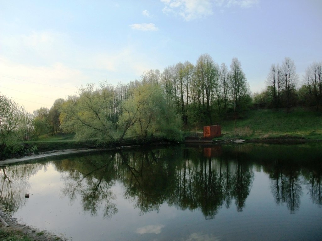 Нижний Заводской пруд , Болохово