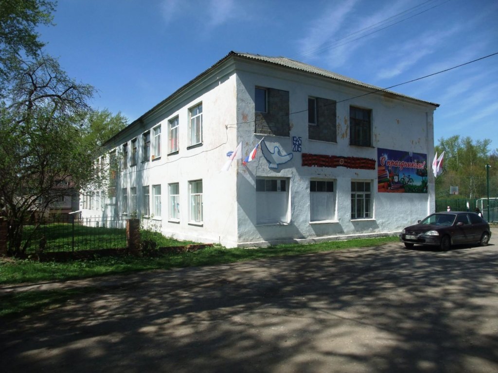 Школа №3 в мае, Болохово