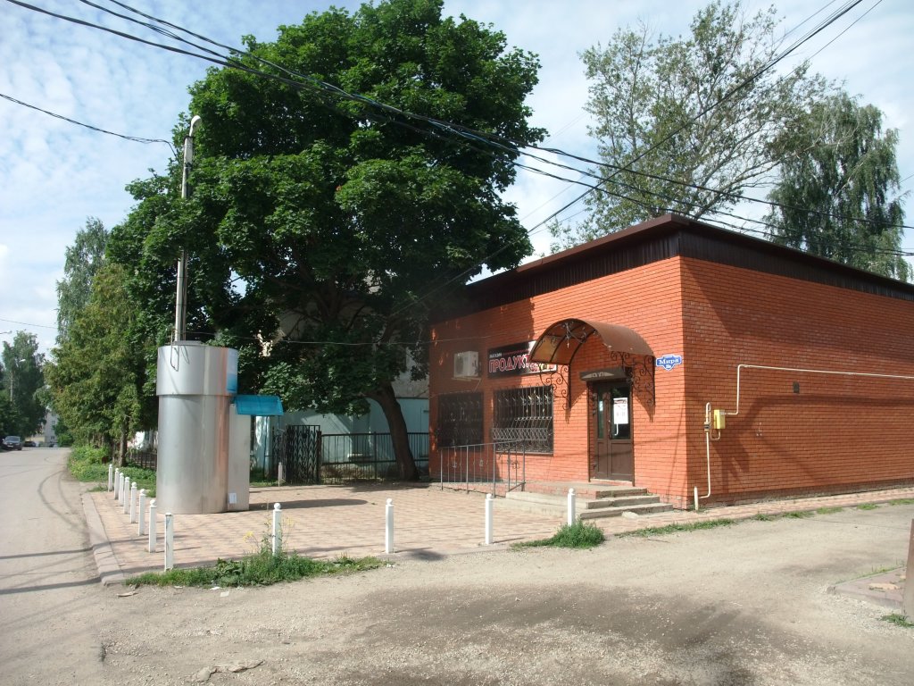 Магазин "Продукты" на улице Мира, 35 а, Болохово