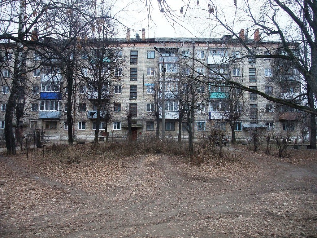 Двор улицы Мира,45 (УПП ВОС), Болохово