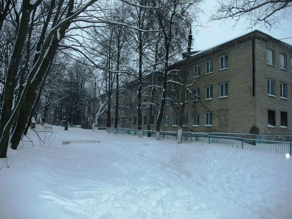 Общежитие интерната на улице Первомайской, Болохово