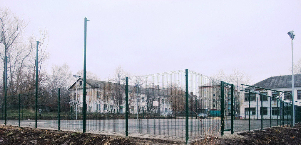 Спортплощадка возле школы №3, Болохово