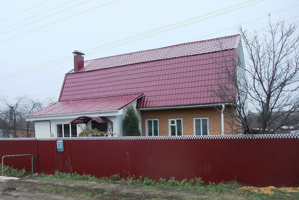 Улица Терешкова, частный дом, Болохово