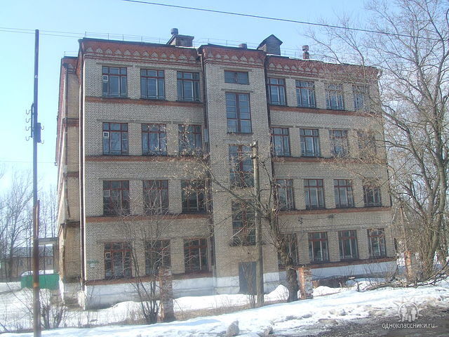 Улица Мира, школа №1, Болохово