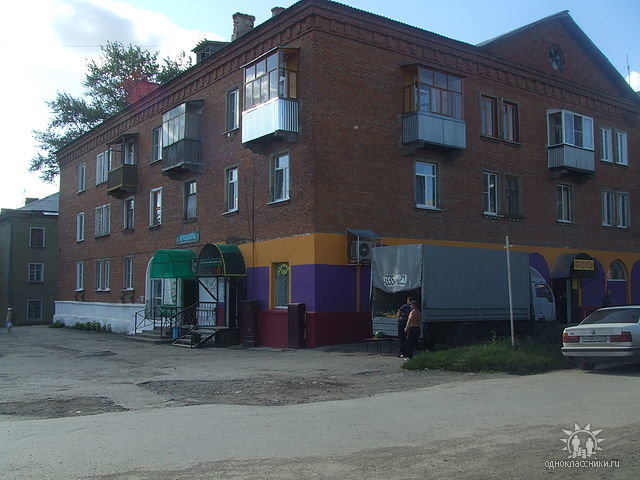  Жилой дом на ул. Соловцова и Корнеева, Болохово