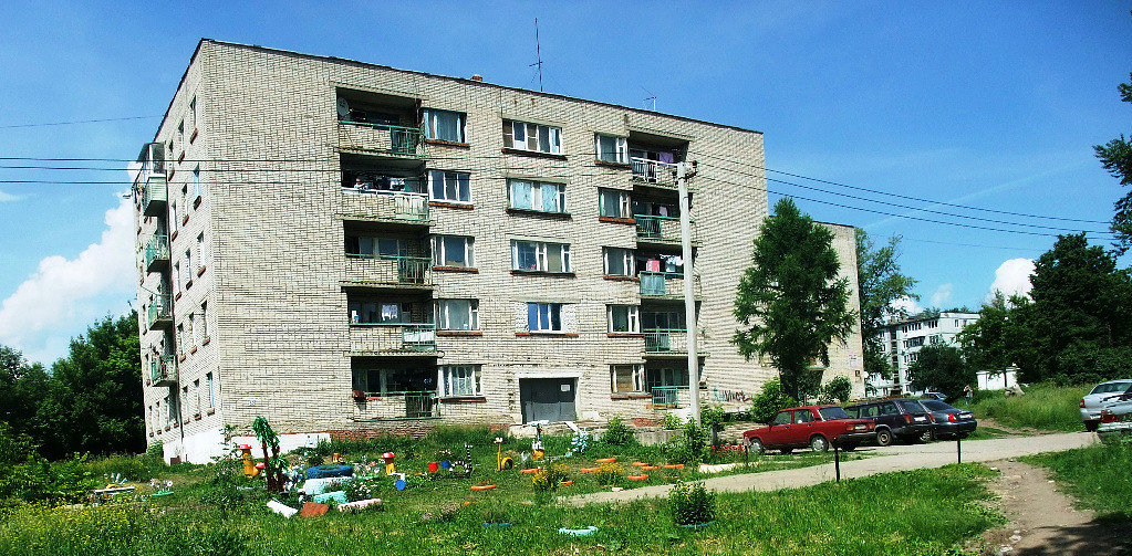  Общежитие по ул. Соловцова, 8, Болохово