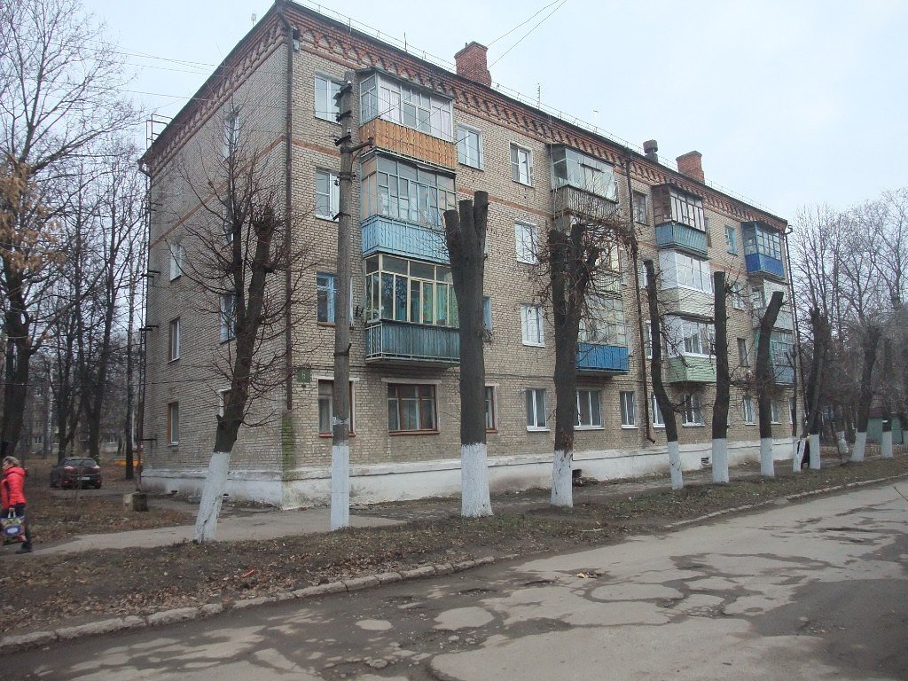  Улица Первомайская, д. №6 в ноябре, Болохово