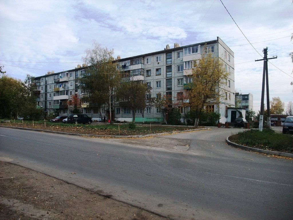 Улица Соловцова,21, Болохово