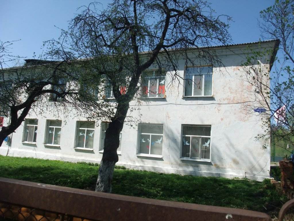  Школа №3 с улицы Советской, Болохово