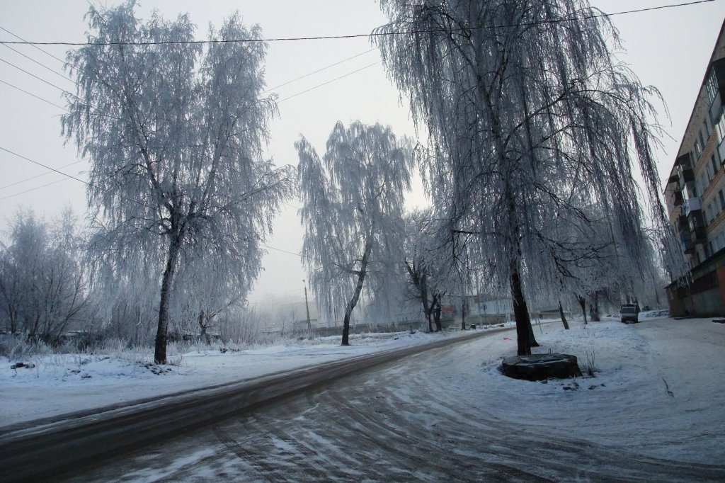  Зима на улице Ленина, Болохово