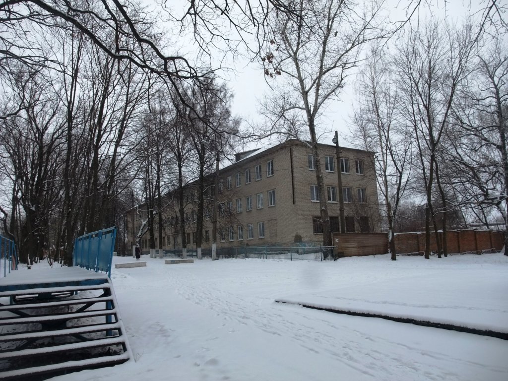 Улица Первомайская, спальный корпус школы интерната, Болохово