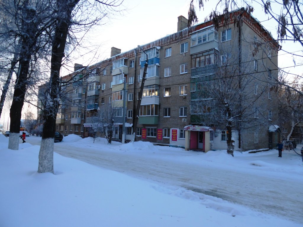 Улица Первомайская, д.№1, Болохово