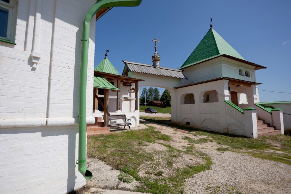 Анастасов монастырь.г Одоев., Одоев