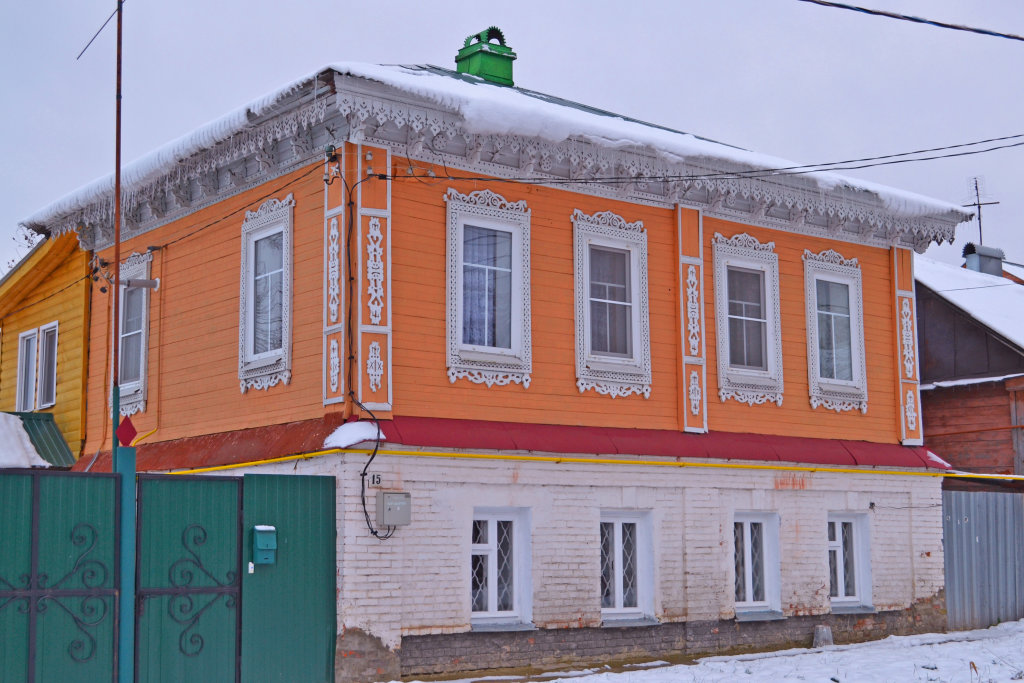 Дом купца Клейменова, Одоев