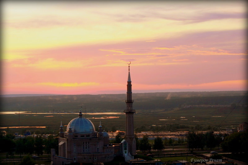 Мечеть., Надым