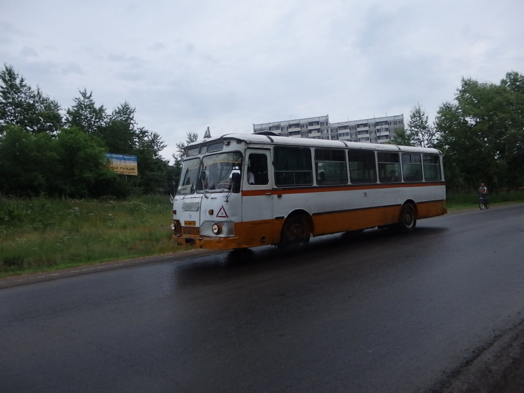ЛиАЗ-677М, Амурск