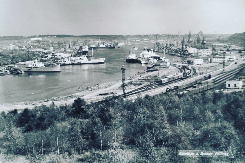 Ванинский порт 1969 год, Ванино