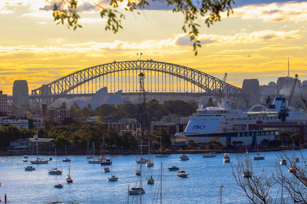 Harbour Bridge, Сидней
