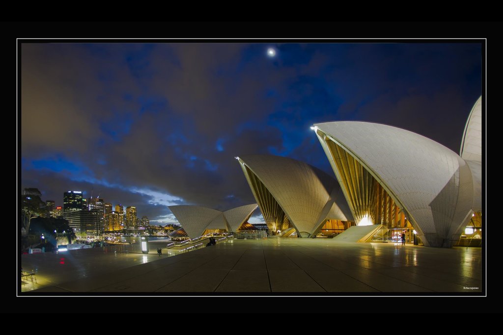 Opera house, Сидней