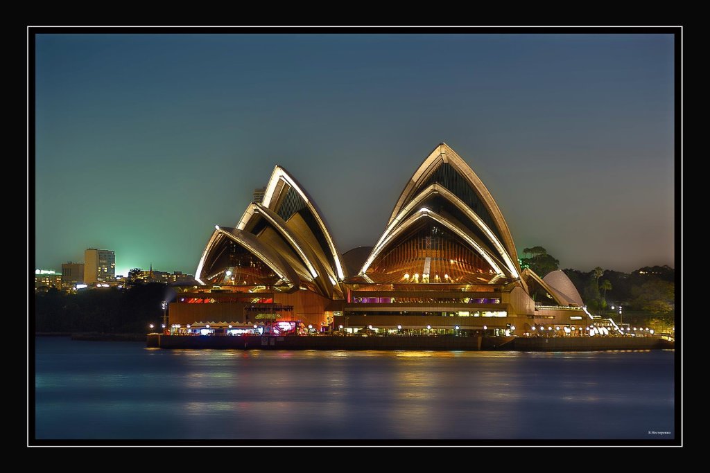 Opera house, Сидней