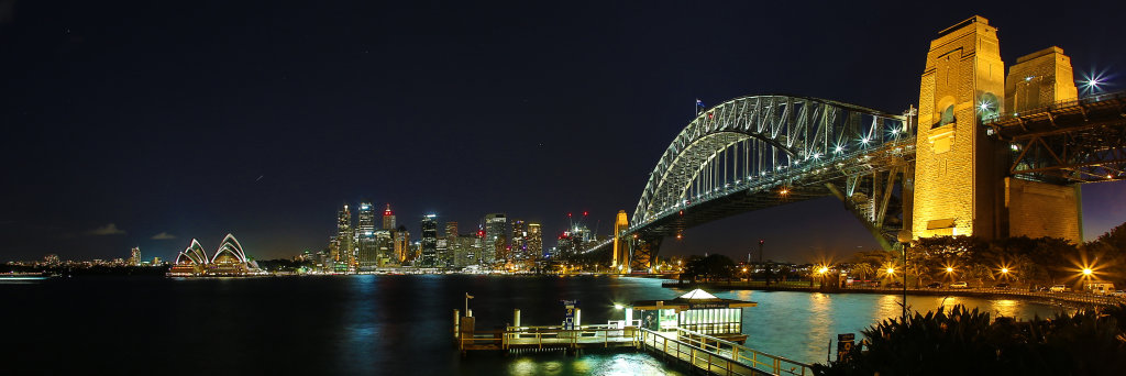 Ночной город, Сидней