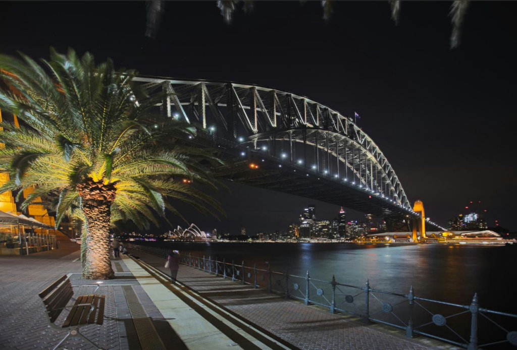 Харбор бридж (Harbour bridge), Сидней