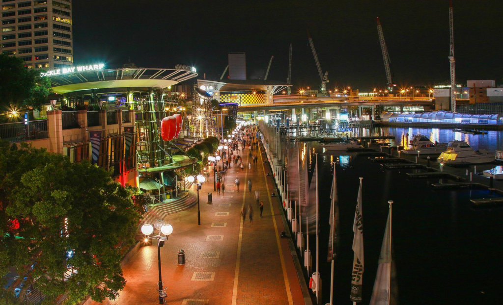 Дарлинг Харбор (Darling Harbour), Сидней