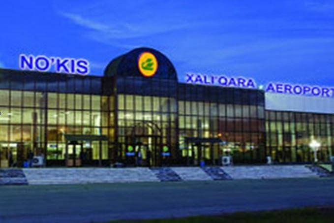Нукус. Международный аэропорт, Нукус