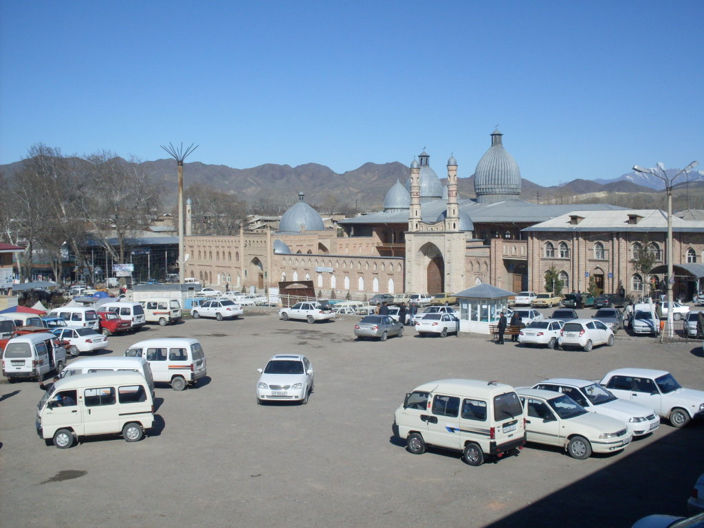 Главная мечеть, Касансай