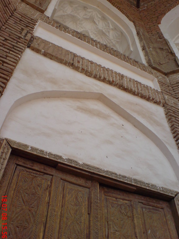 Двери резные, медресе Саид-Аталык, Денау