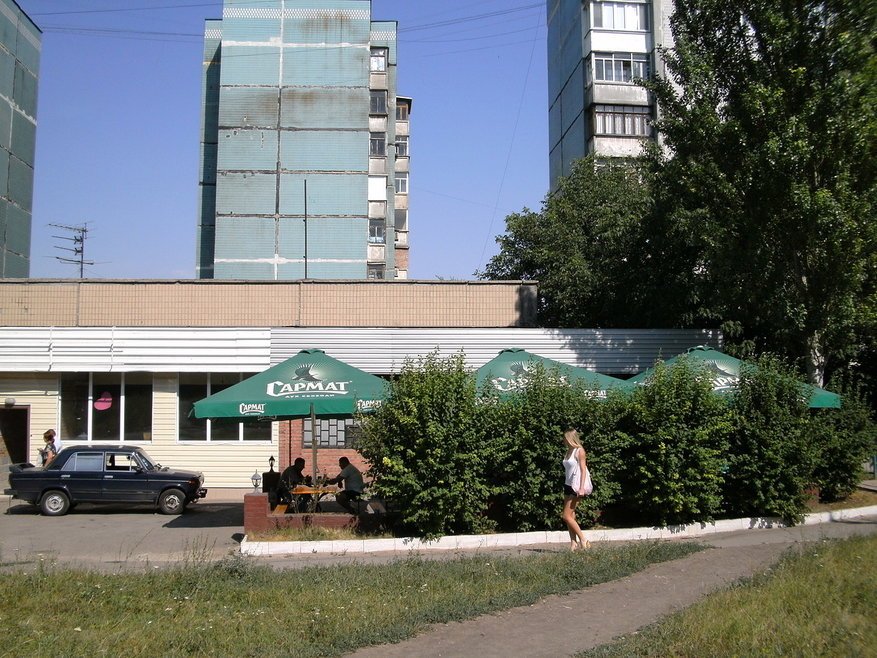 Микрорайон Голубой, Ленинский район, 2009 г., Донецк
