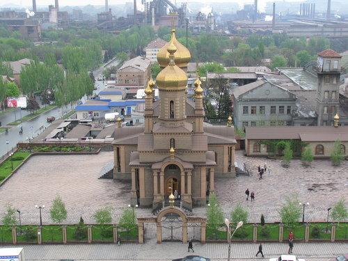 Церковь, Енакиево