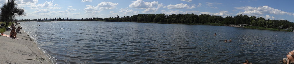 Озеро Репное, Славянск