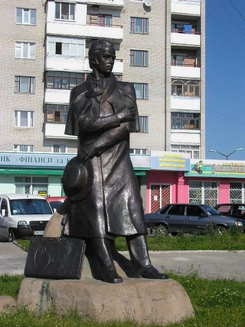 Памятник Шевченко, Новоград-Волынский
