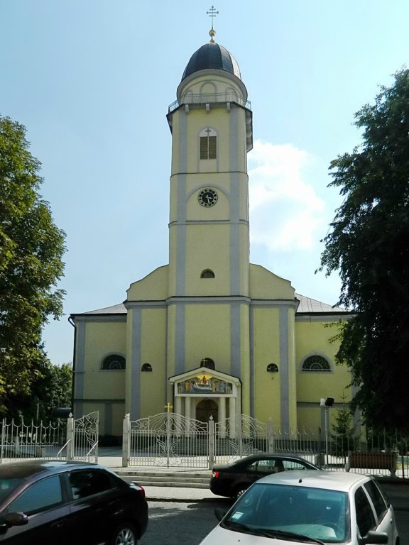 Католический костел, Мукачево