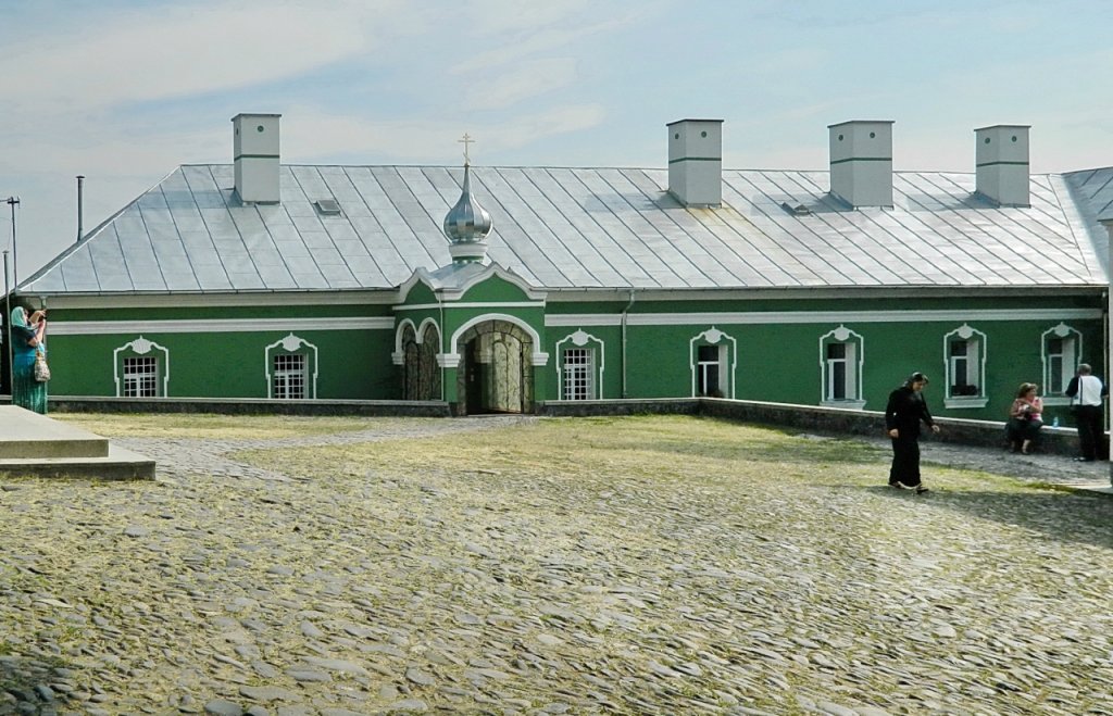 Подворье Свято-Николаевского женского монастыря, Мукачево