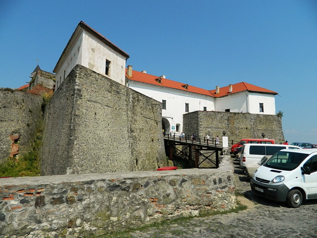 Древний замок Паланок, Мукачево
