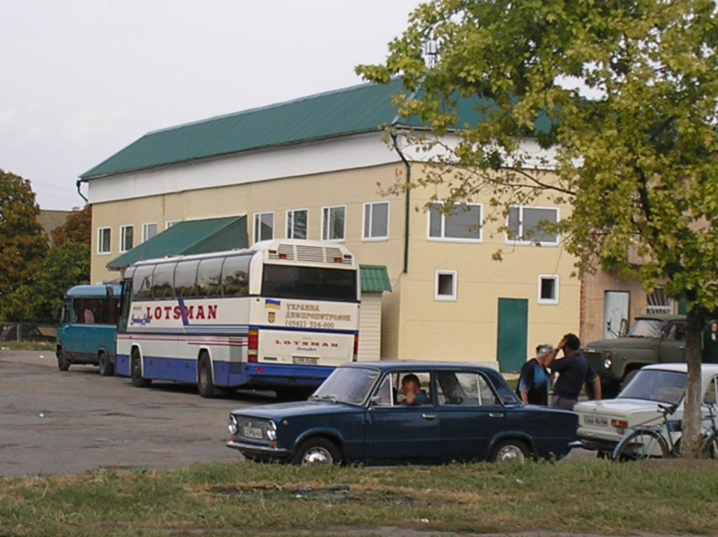 Автовокзал, примерно 2004-2006г., Приморск