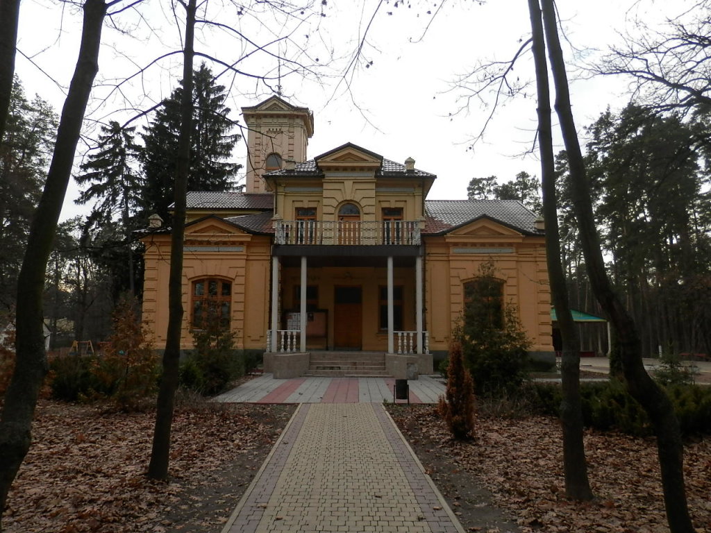 Дом Уваровой, Ворзель