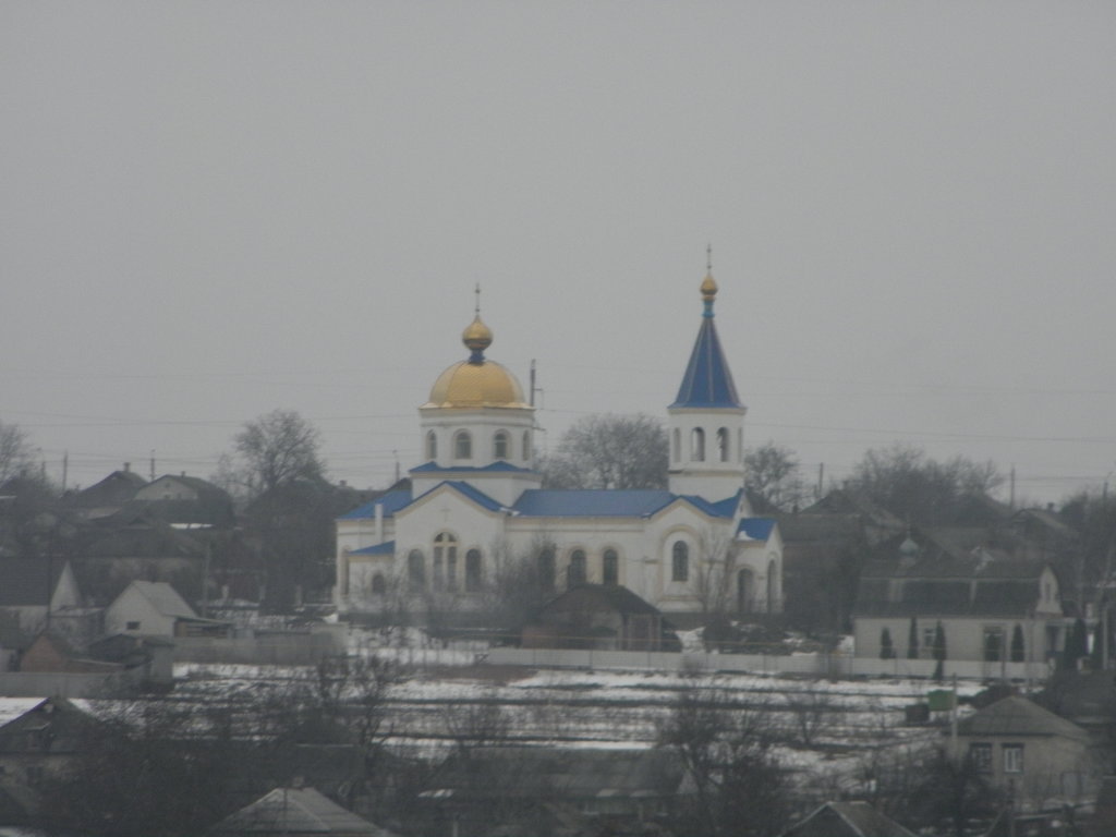 Скала , Церковь, Первомайск