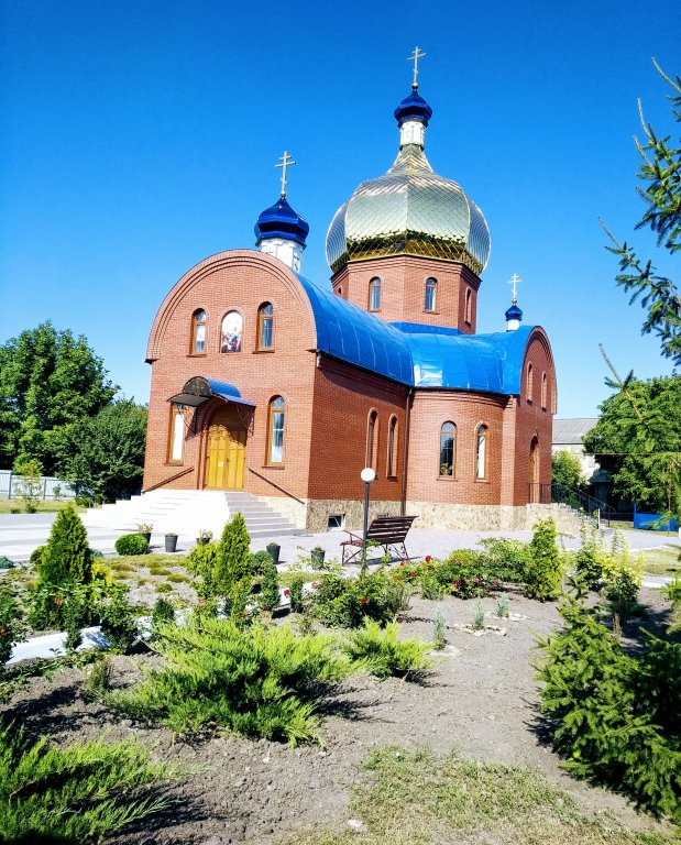 Свято-Успенский храм, Фрунзовка
