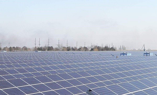 В начале 2018 года в Бериславе открыли солнечную электростанцию., Берислав
