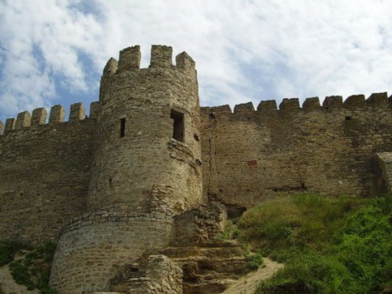 Берислав - колишня  турецька фортеця Кизи-Кермен., Берислав