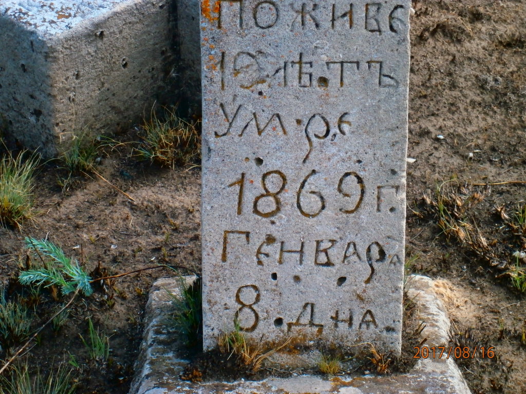 Бериславское кладбище., Берислав