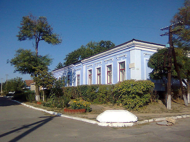 Бериславской школе № 5 на Забалке более 120 лет., Берислав