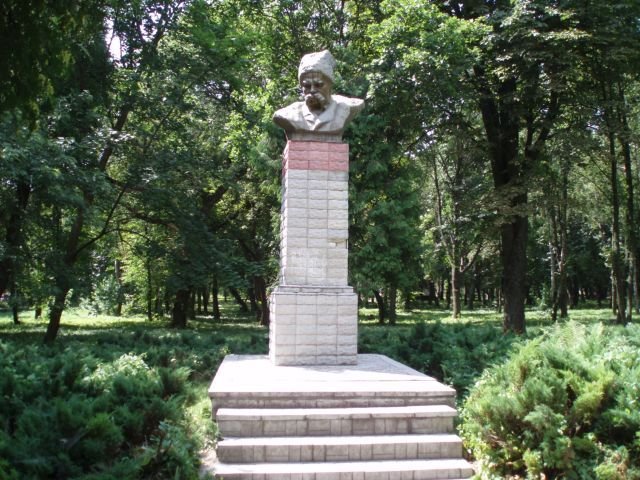 Памятник Шевченку в Козельце, Козелец