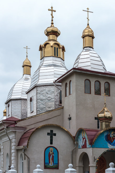 Vizhnitsa city, The Church, Вижница