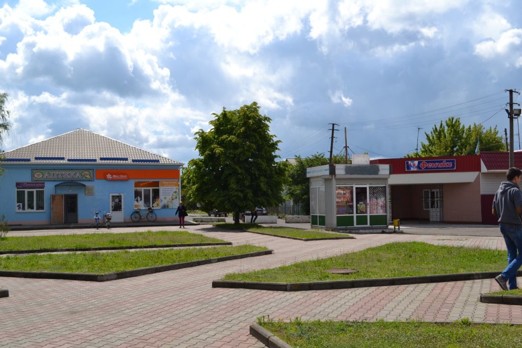 Вокзальная площадь , Вапнярка