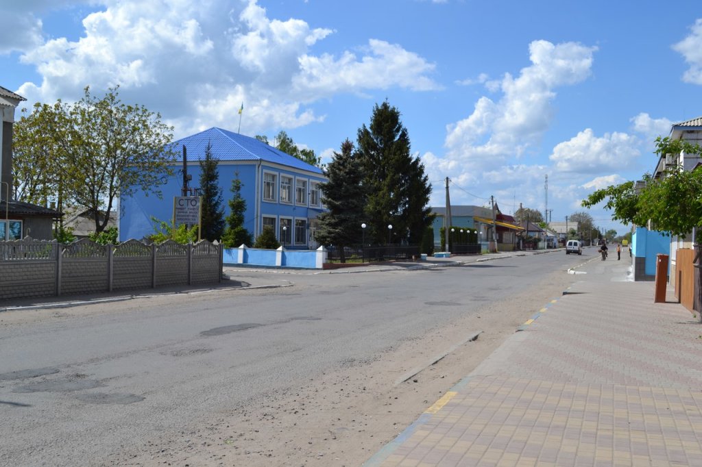 Улица Ленина 2016 года , Вапнярка