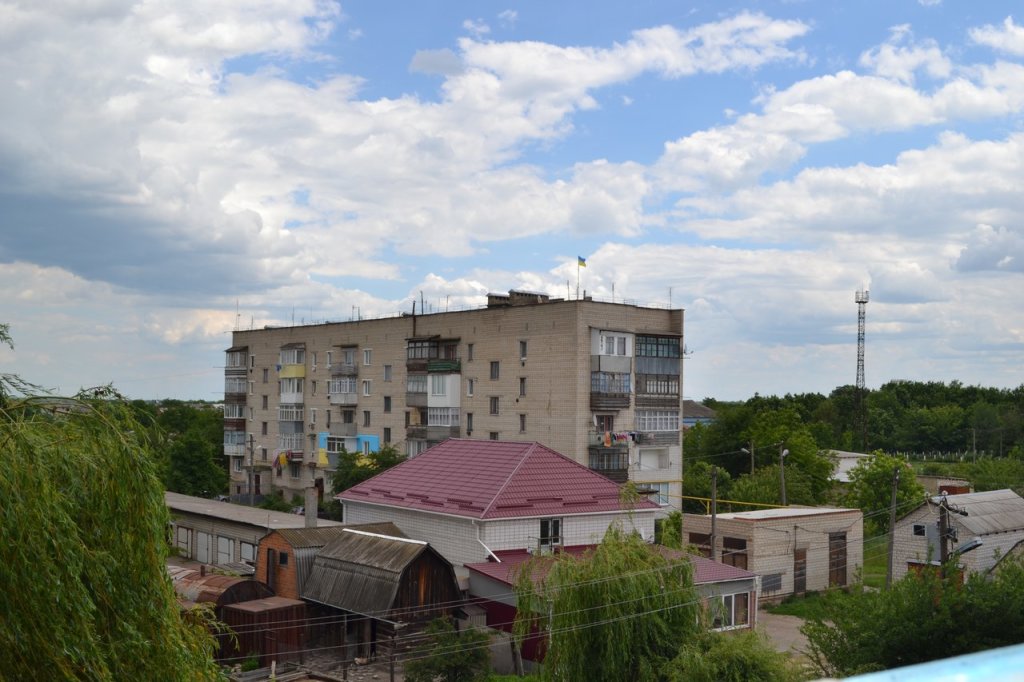 Вид с окна 2016 год, Вапнярка